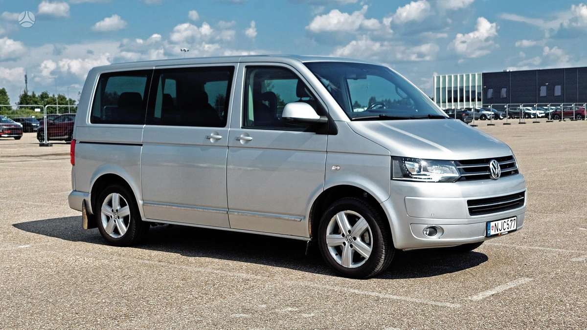 Volkswagen Multivan, 2.0 l., mpv / minivan