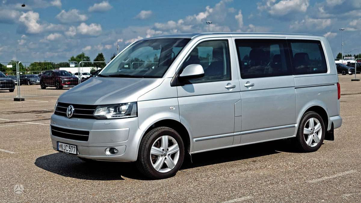 Volkswagen Multivan, 2.0 l., mpv / minivan