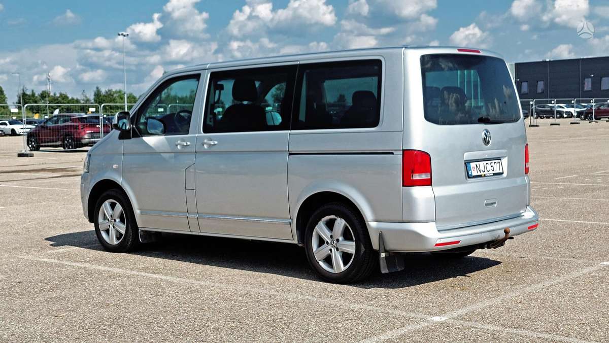 Volkswagen Multivan, 2.0 l., mpv / minivan
