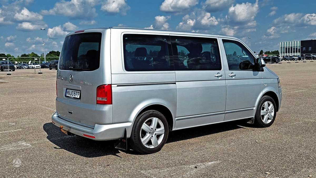 Volkswagen Multivan, 2.0 l., mpv / minivan