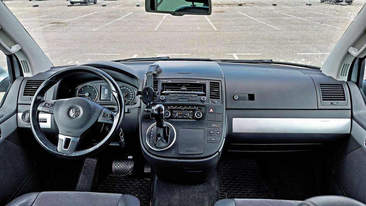 Volkswagen Multivan, 2.0 l., mpv / minivan