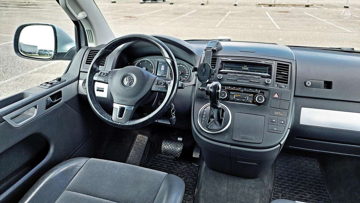 Volkswagen Multivan, 2.0 l., mpv / minivan