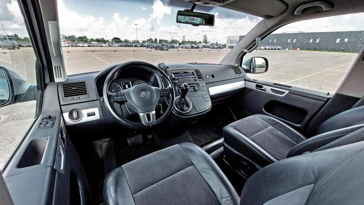 Volkswagen Multivan, 2.0 l., mpv / minivan