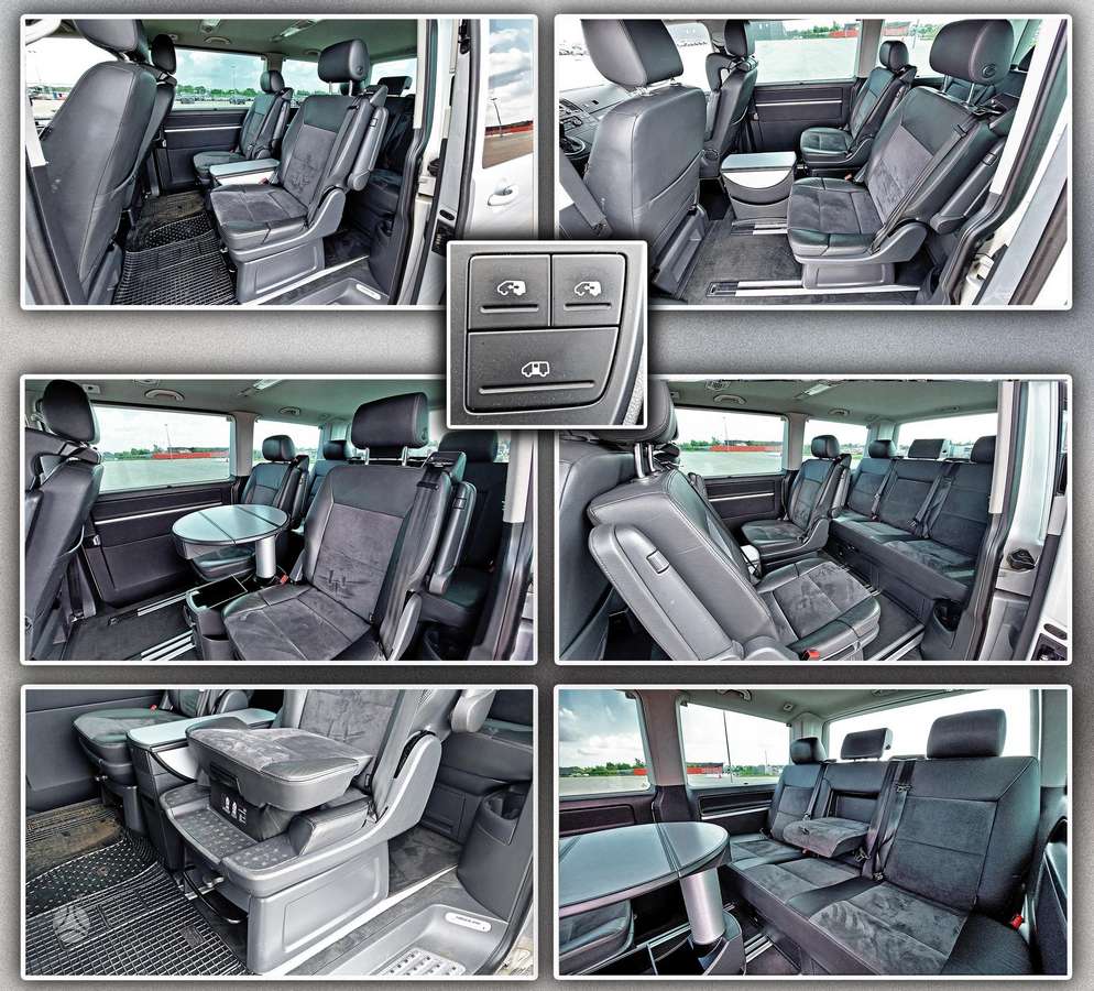 Volkswagen Multivan, 2.0 l., mpv / minivan