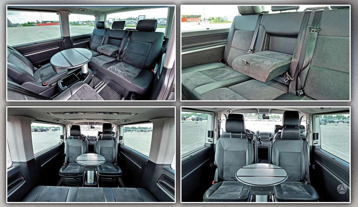 Volkswagen Multivan, 2.0 l., mpv / minivan