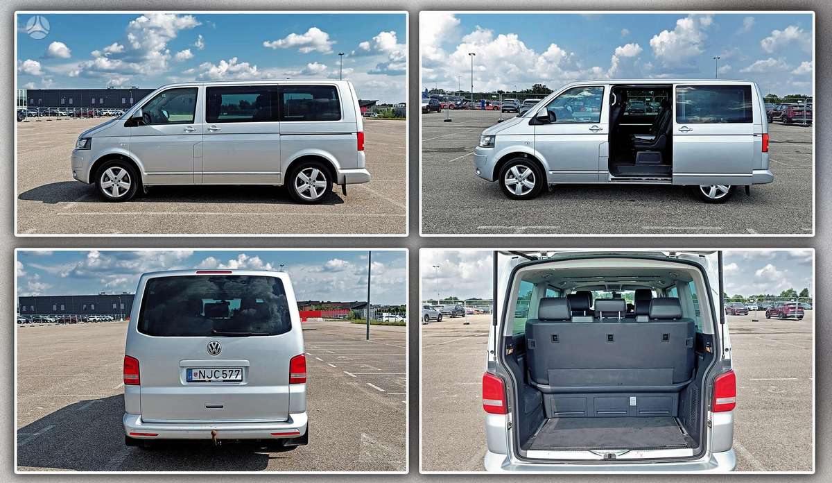 Volkswagen Multivan, 2.0 l., mpv / minivan