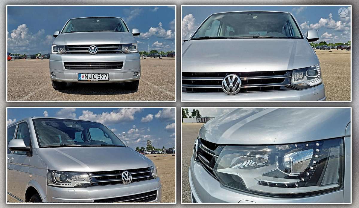 Volkswagen Multivan, 2.0 l., mpv / minivan
