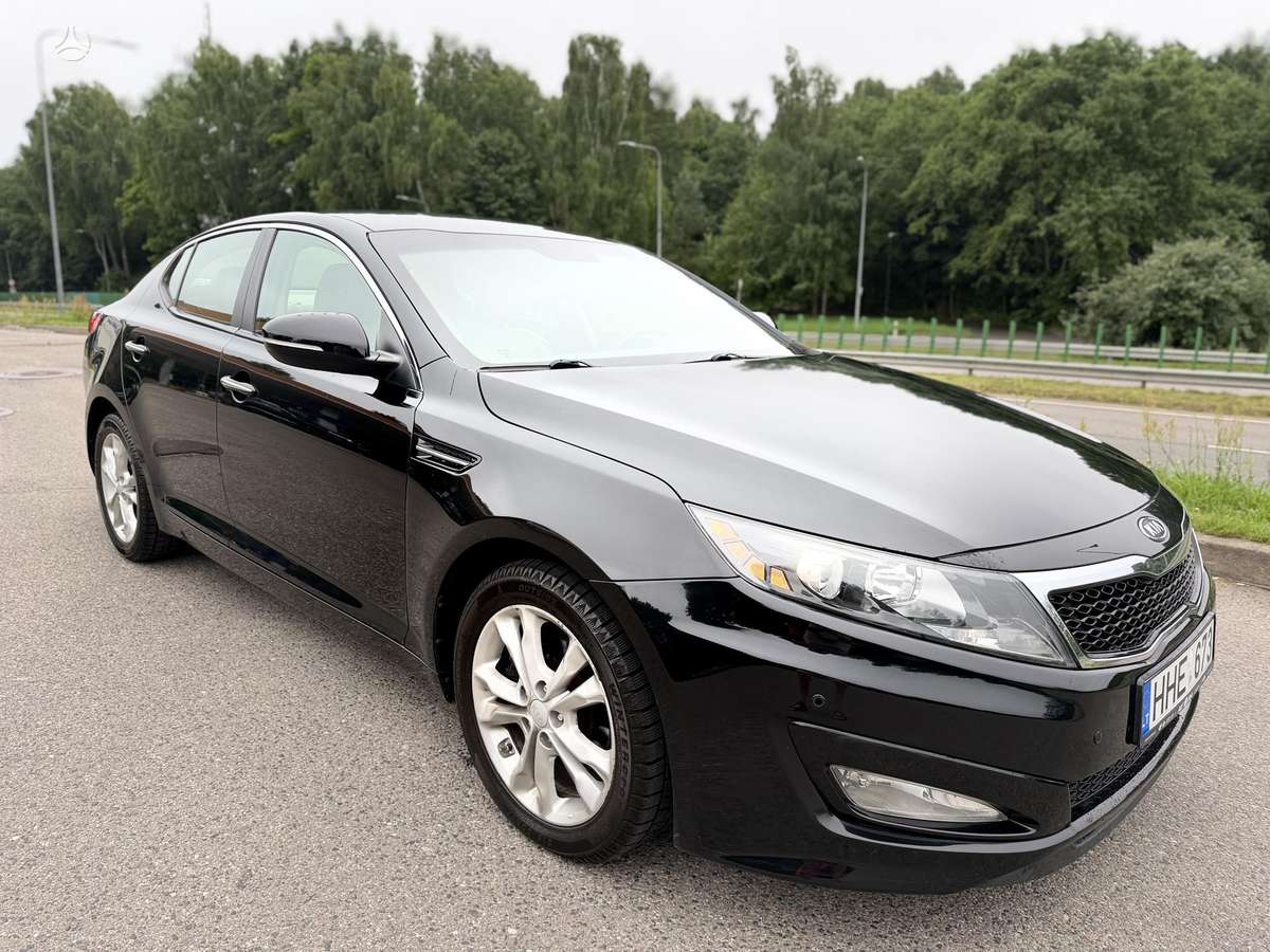Kia Optima, 2.4 l., Седан