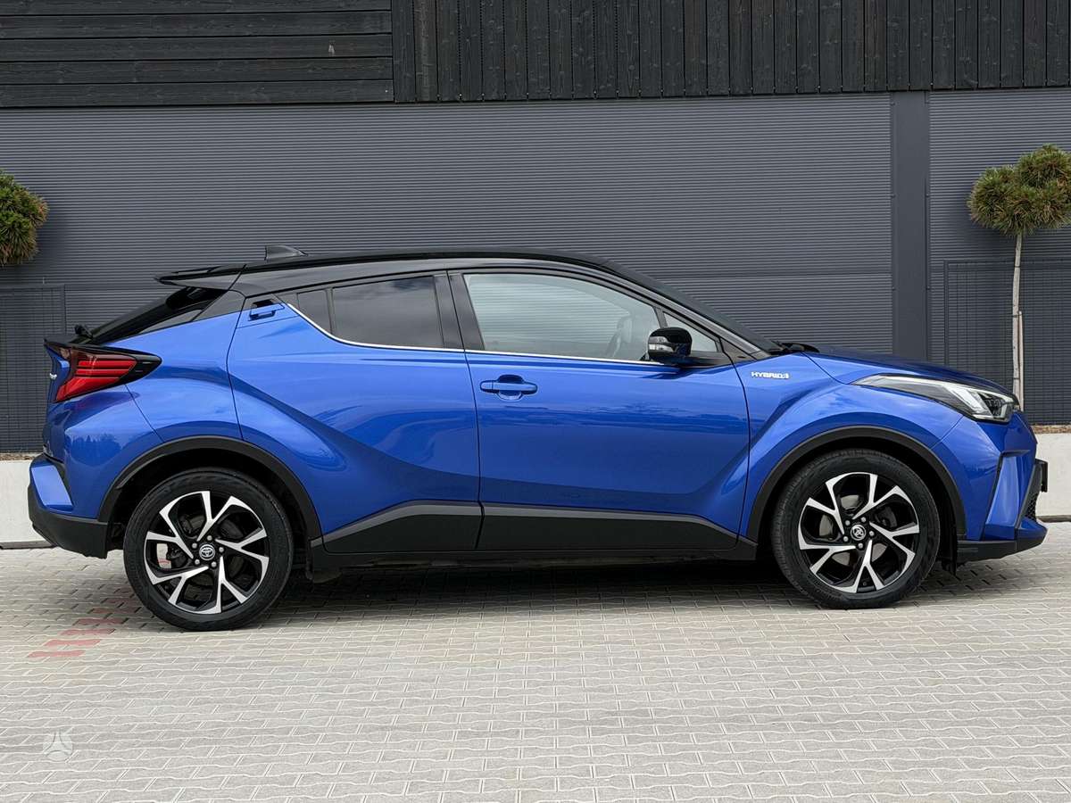 Toyota C-HR - 8