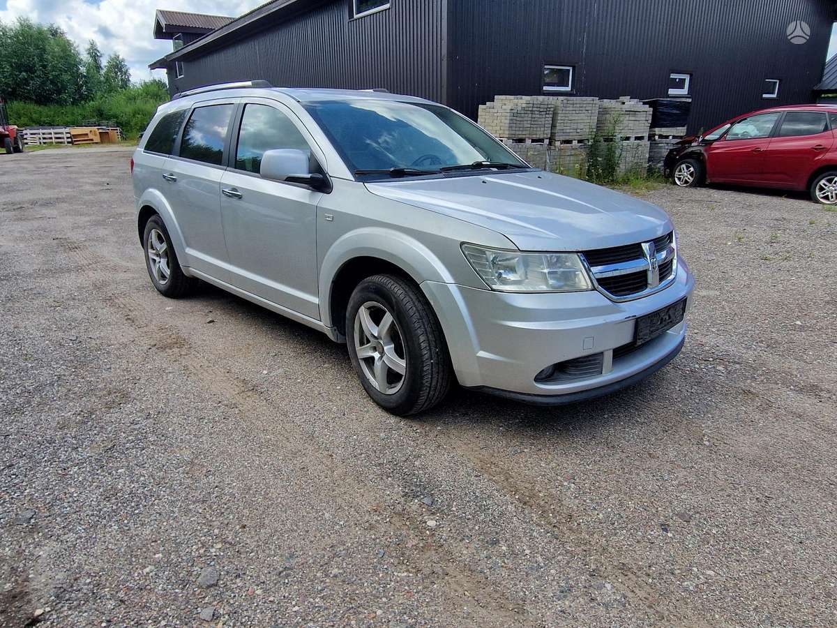 Dodge Journey по частям