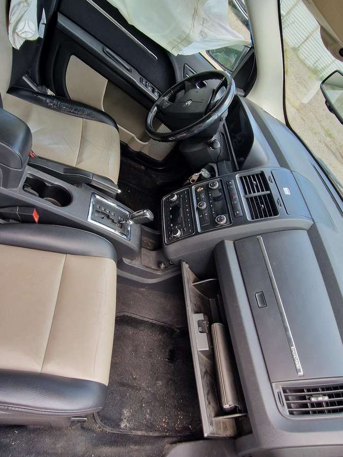 Dodge Journey по частям