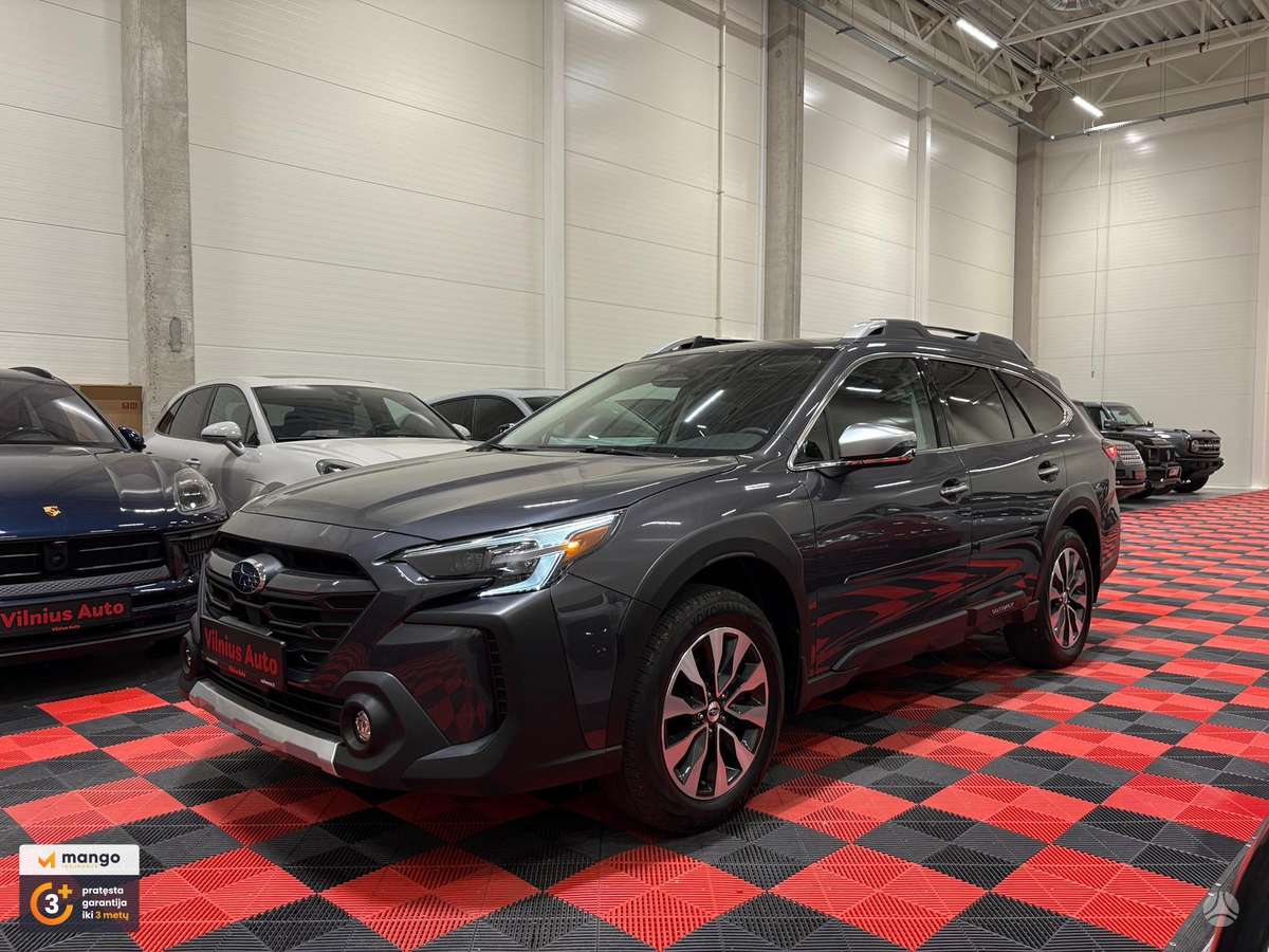 Subaru Outback, 2.4 l., Универсал