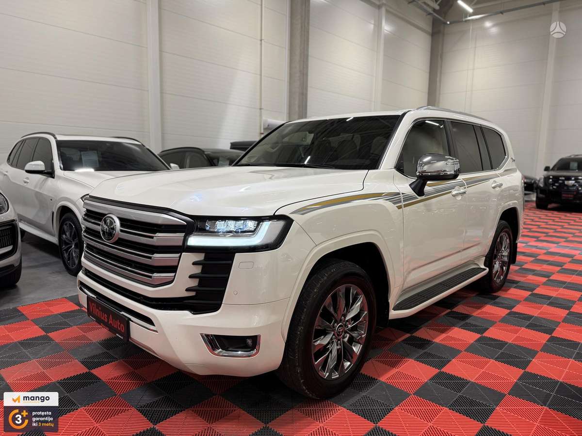 Toyota Land Cruiser - 1