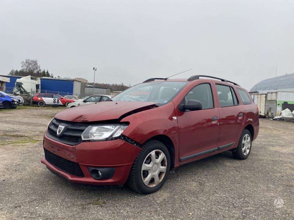 Dacia Logan, 1.5 l., Универсал
