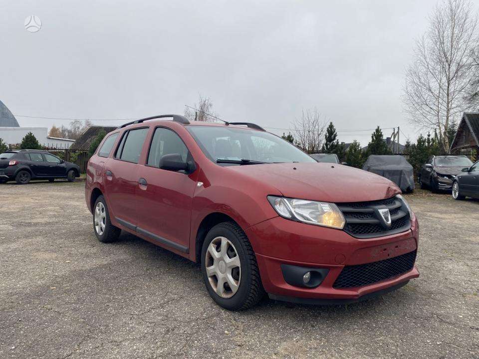 Dacia Logan, 1.5 l., Универсал