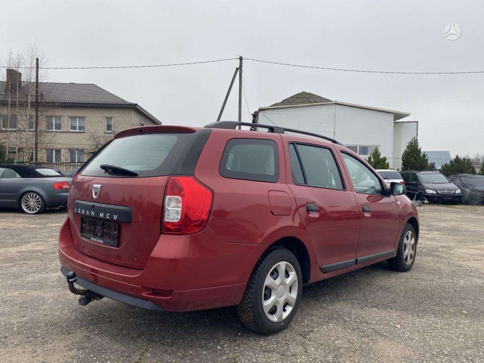 Dacia Logan, 1.5 l., Универсал