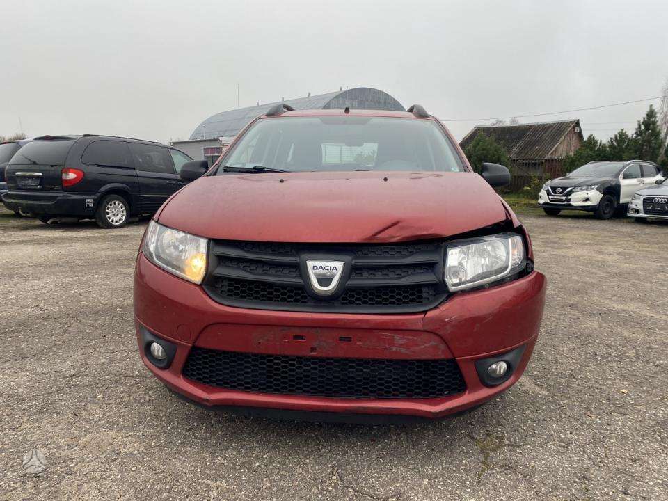 Dacia Logan, 1.5 l., Универсал