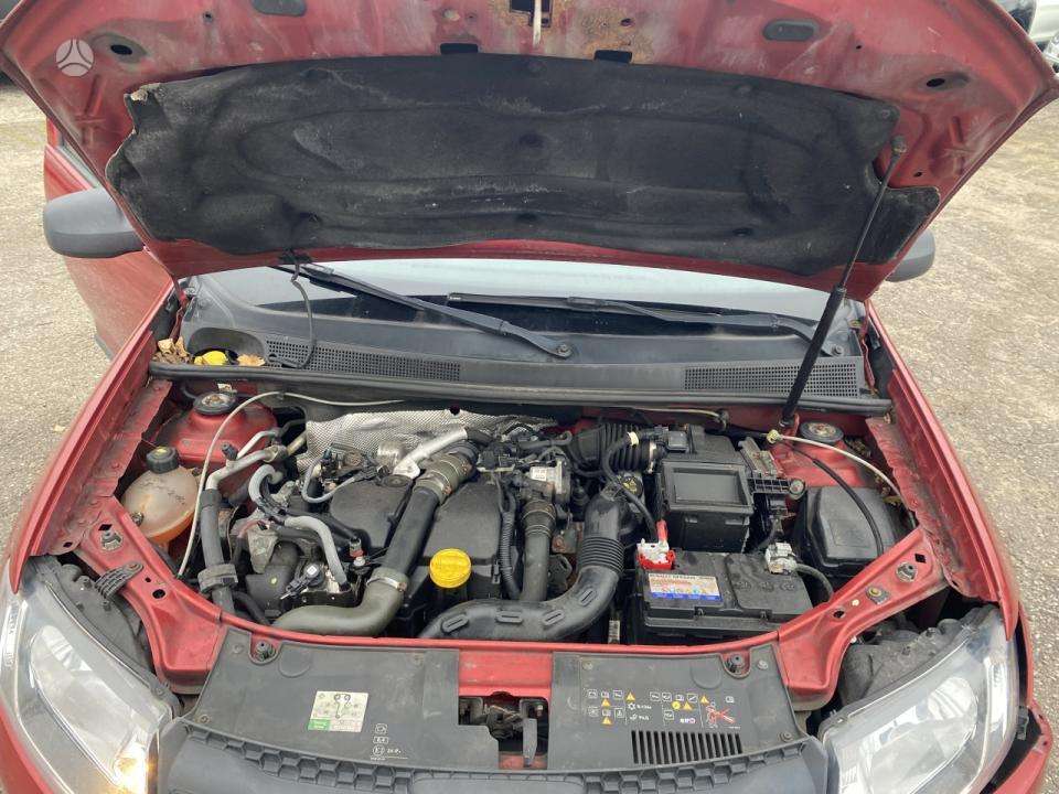 Dacia Logan, 1.5 l., Универсал