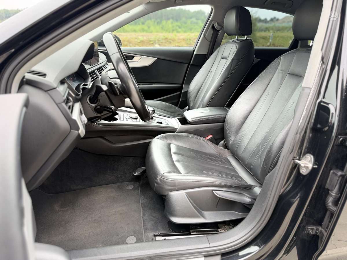 Audi A4, 2.0 l., sedanas