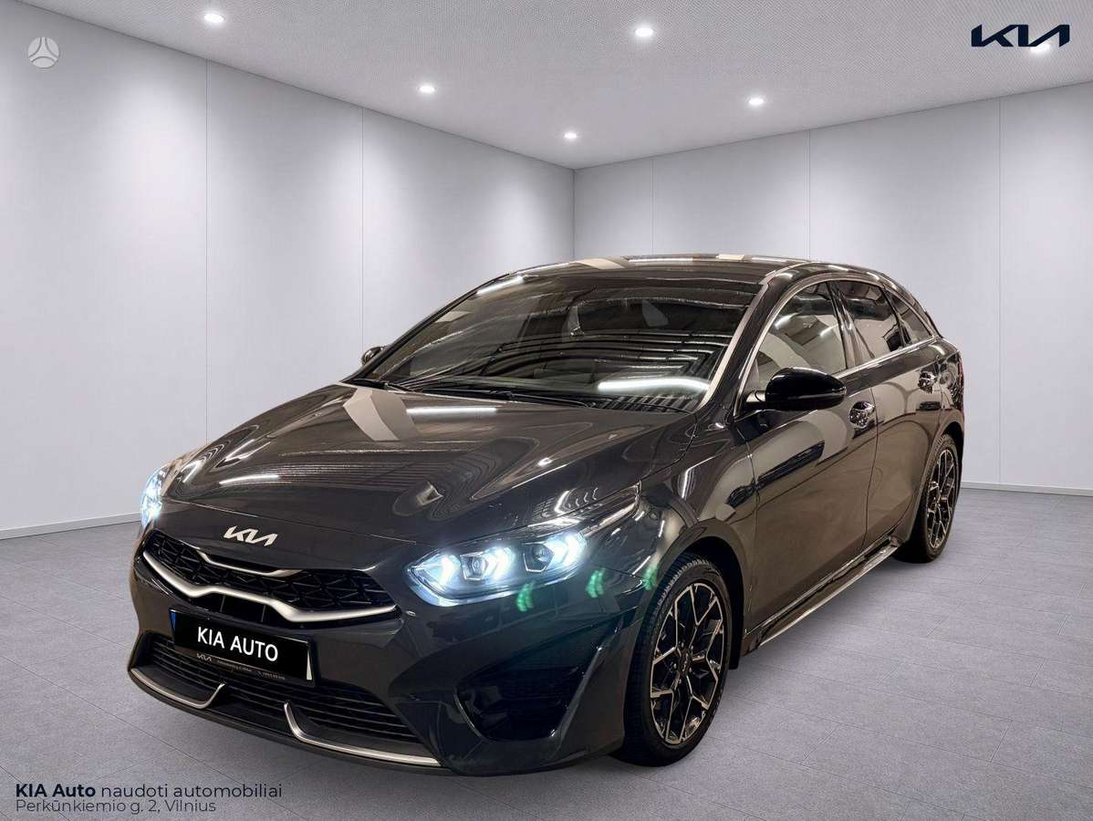 Kia ProCeed, 1.5 l., Универсал