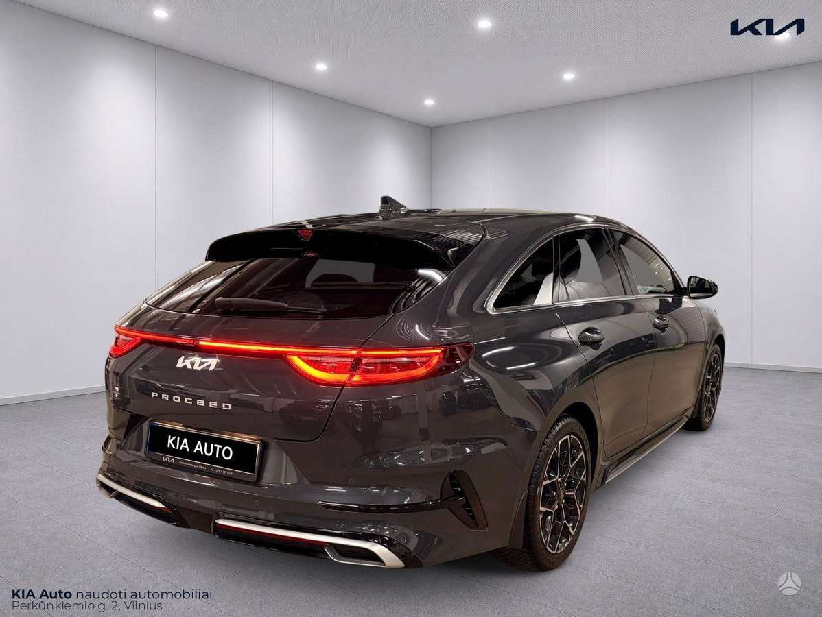 Kia ProCeed, 1.5 l., Универсал