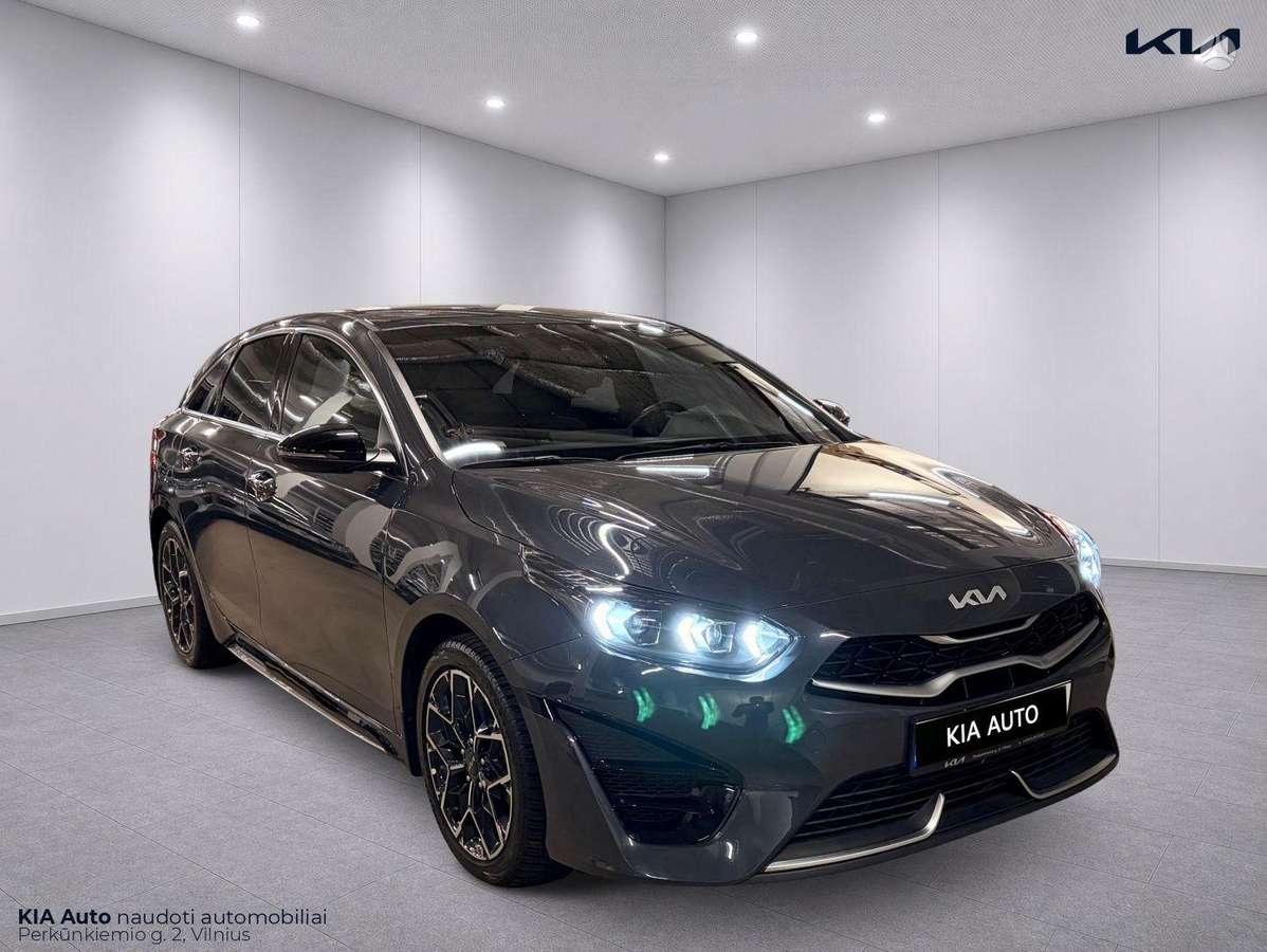 Kia ProCeed, 1.5 l., Универсал