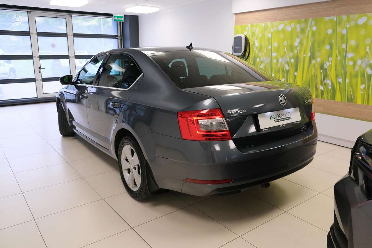 Skoda Octavia, 2.0 l., Хэтчбек