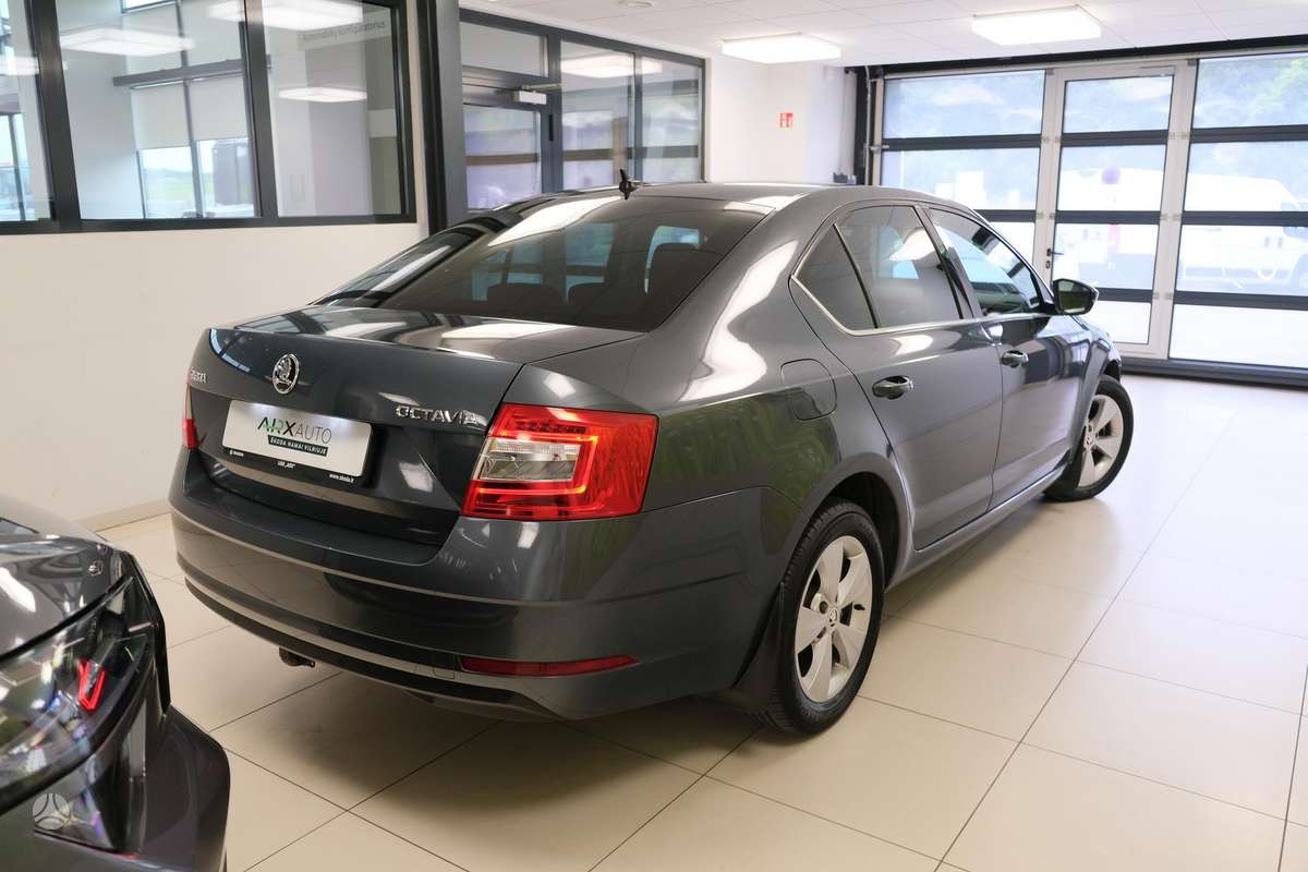 Skoda Octavia, 2.0 l., Хэтчбек