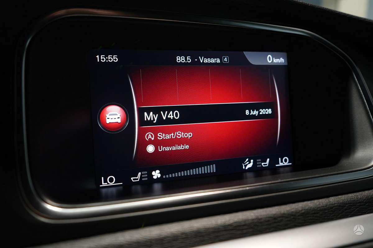 Volvo V40, 2.0 l., Хэтчбек