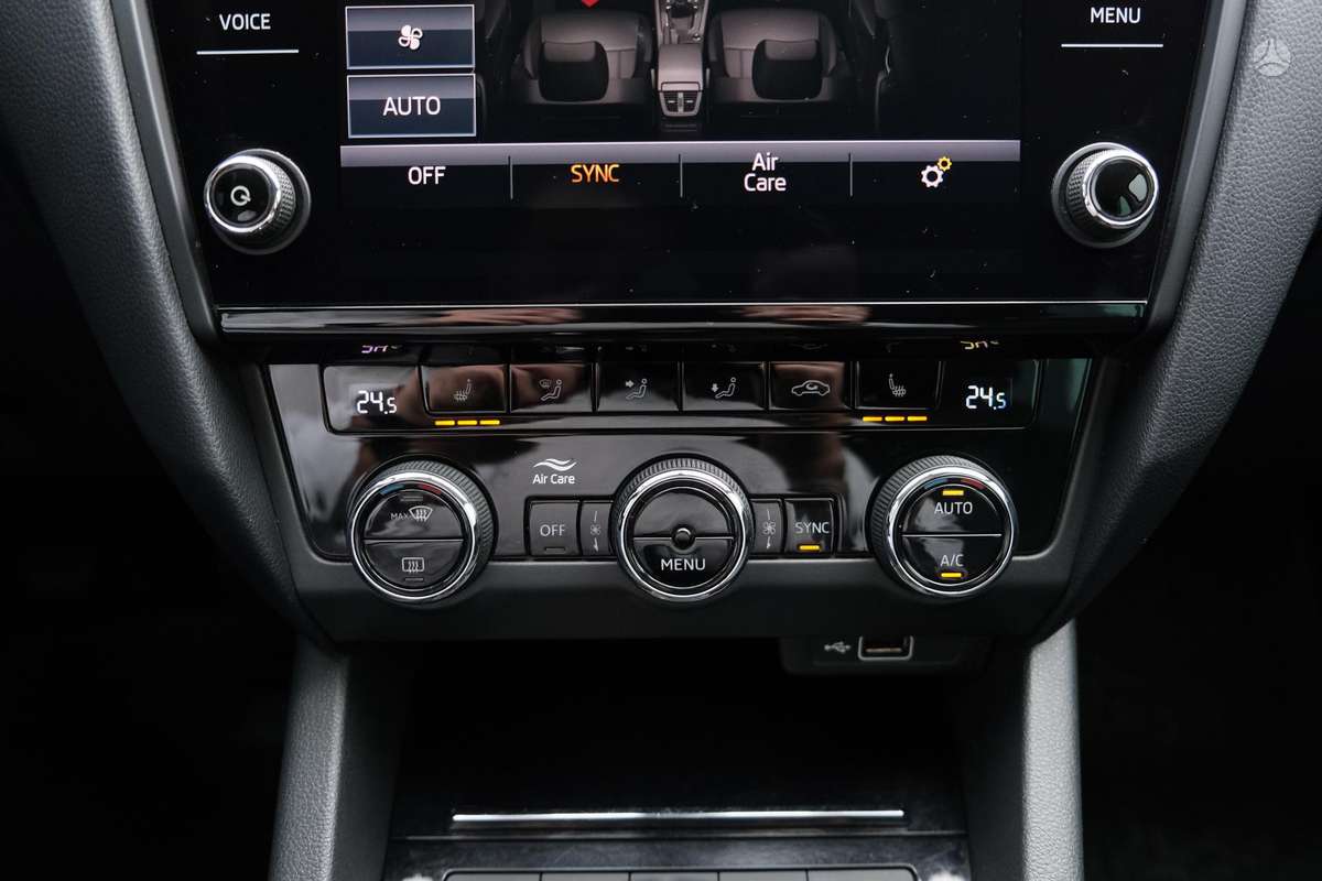 Skoda Octavia, 2.0 l., Хэтчбек