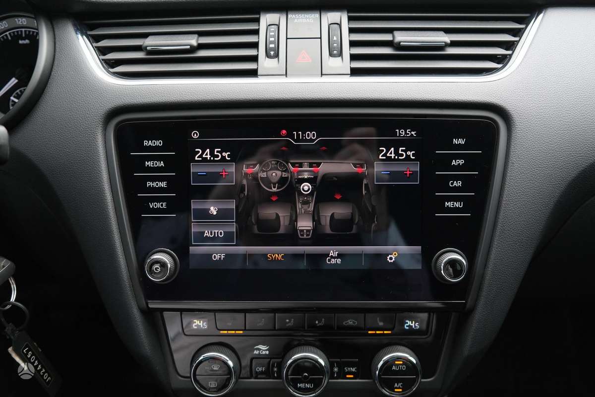 Skoda Octavia, 2.0 l., Хэтчбек