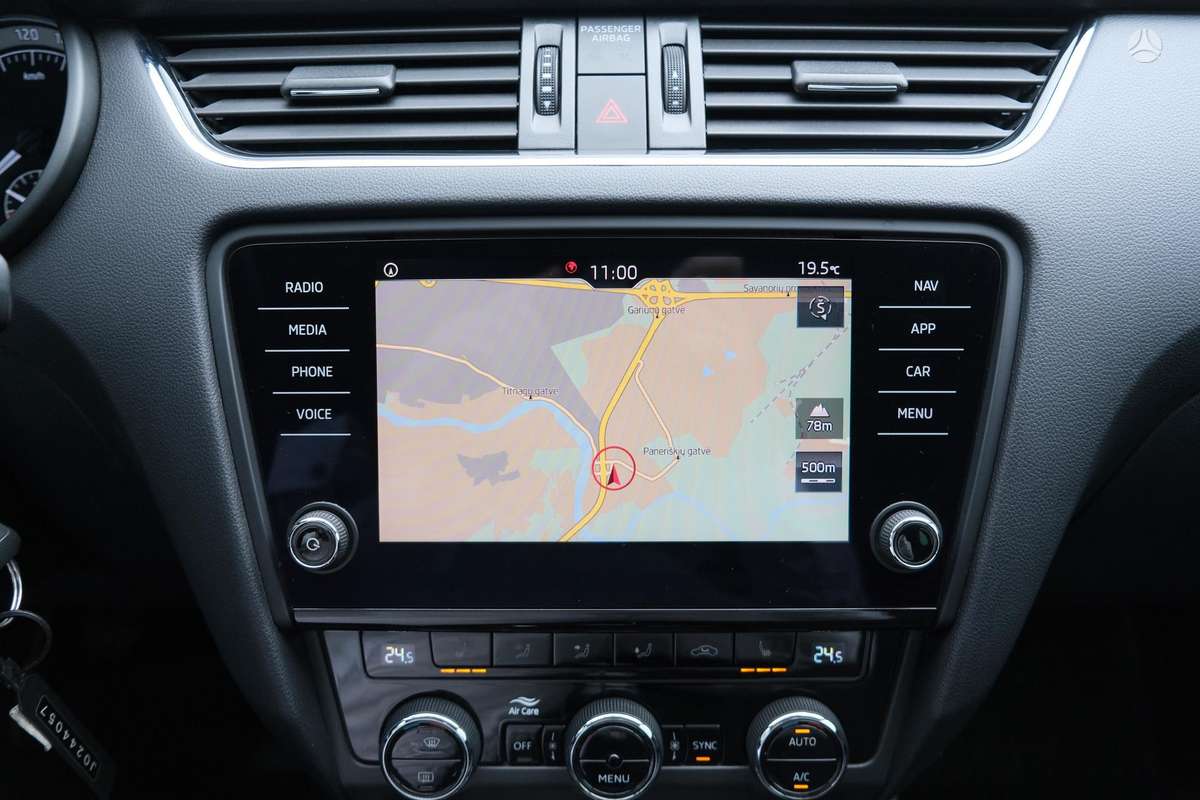 Skoda Octavia, 2.0 l., Хэтчбек