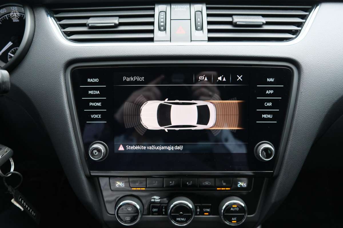 Skoda Octavia, 2.0 l., Хэтчбек
