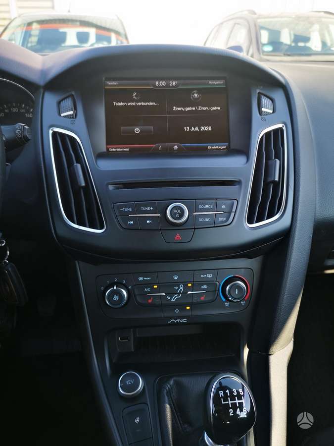 Ford Focus, 1.5 l., universalas