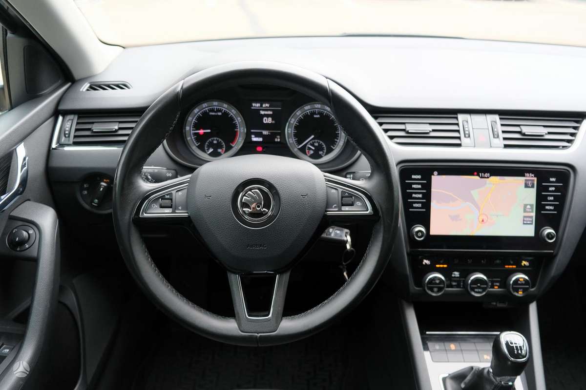 Skoda Octavia, 2.0 l., Хэтчбек