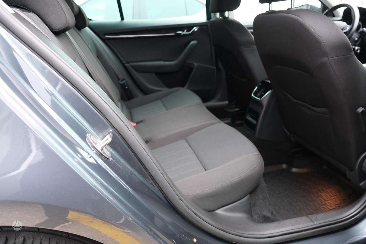 Skoda Octavia, 2.0 l., Хэтчбек