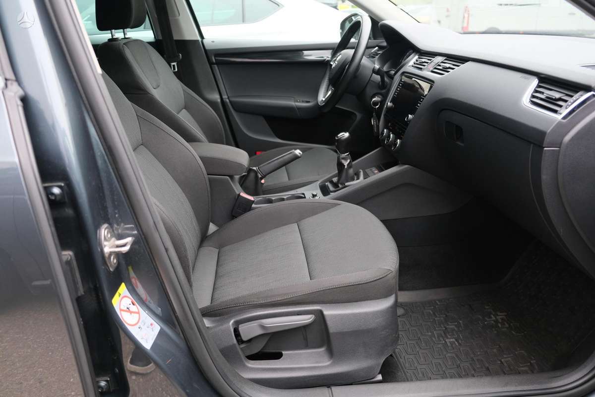 Skoda Octavia, 2.0 l., Хэтчбек