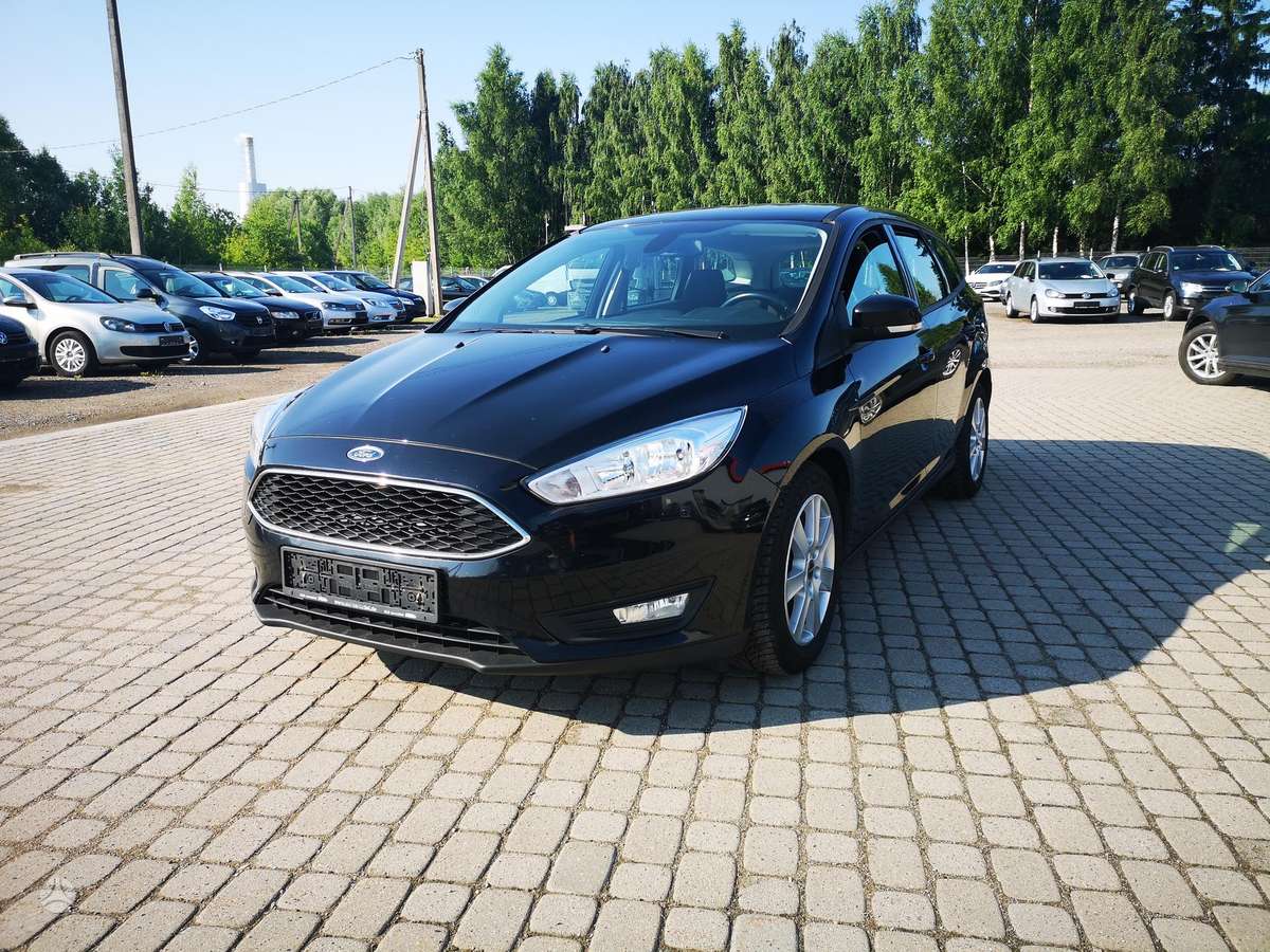 Ford Focus, 1.5 l., Универсал