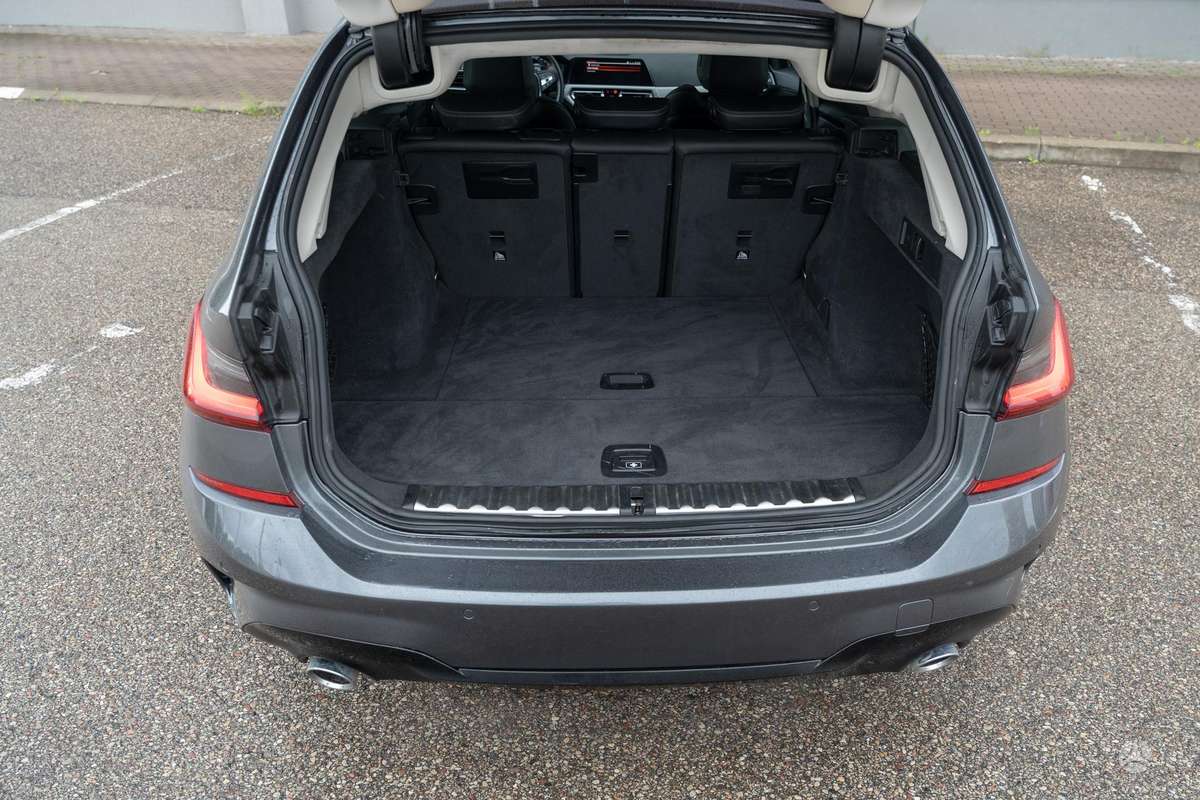 BMW 320, 2.0 l., Универсал