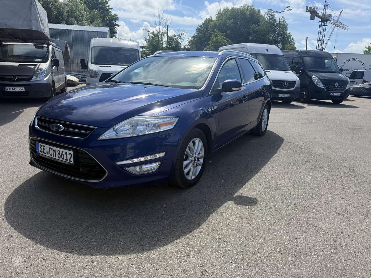 Ford Mondeo, 2.0 l., Универсал