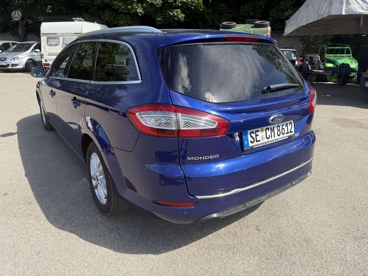 Ford Mondeo, 2.0 l., Универсал