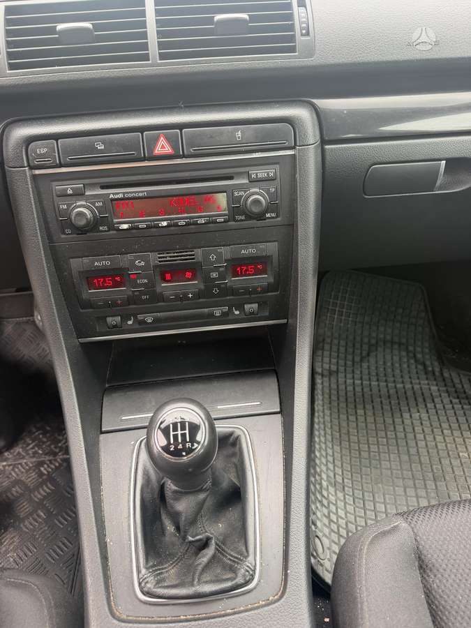 Audi A4, 1.6 l., Седан