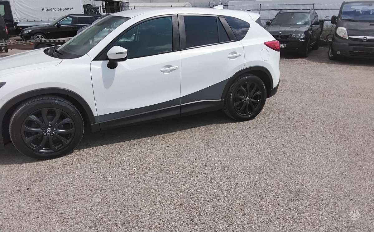 Mazda CX-5, 2.2 l., Внедорожник / Кроссовер