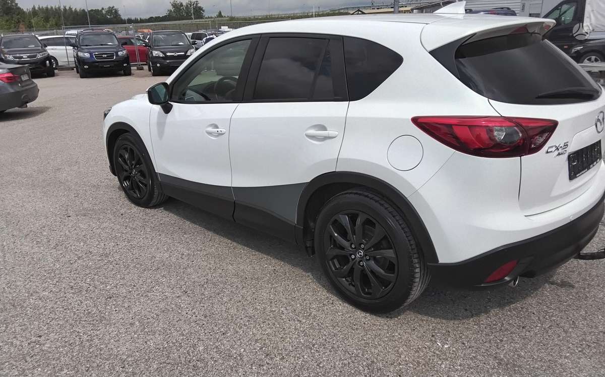 Mazda CX-5, 2.2 l., Внедорожник / Кроссовер