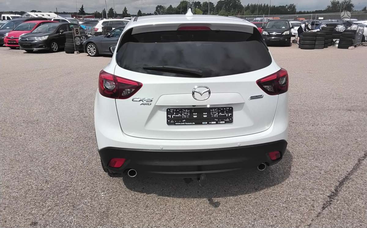 Mazda CX-5, 2.2 l., Внедорожник / Кроссовер