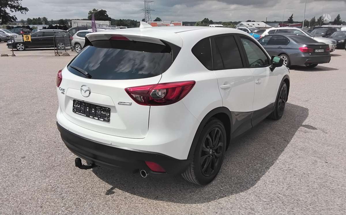 Mazda CX-5, 2.2 l., Внедорожник / Кроссовер