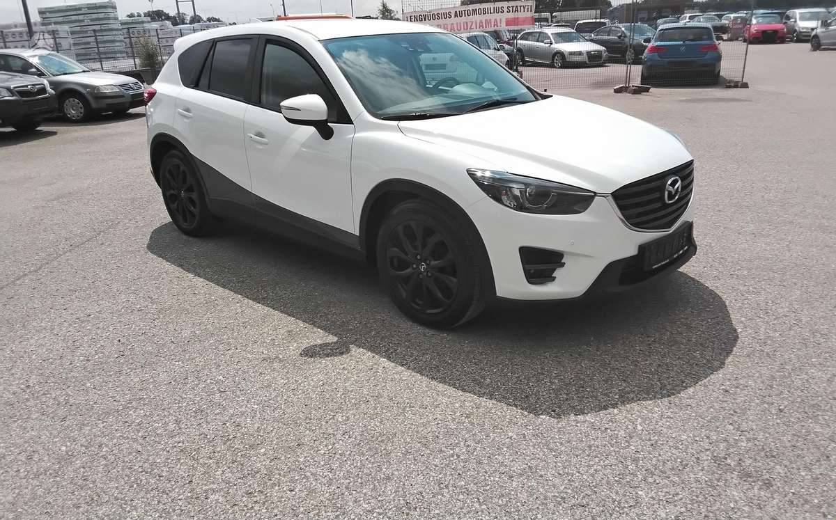 Mazda CX-5, 2.2 l., Внедорожник / Кроссовер