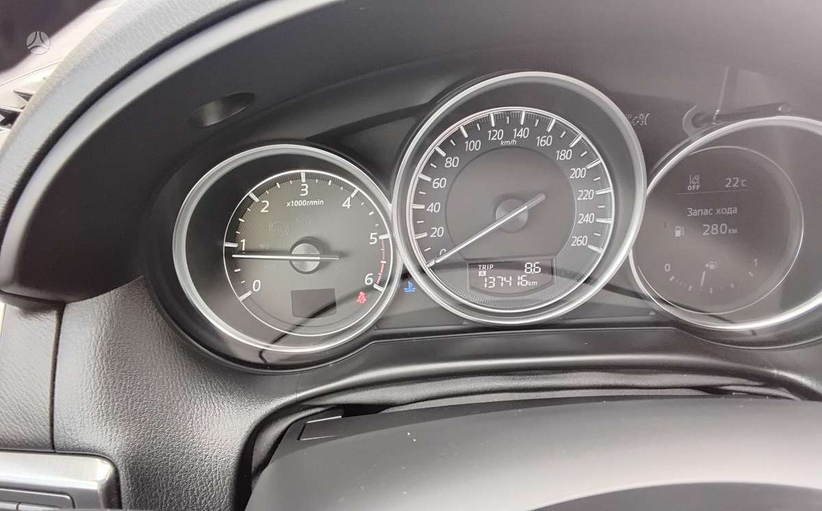 Mazda CX-5, 2.2 l., Внедорожник / Кроссовер