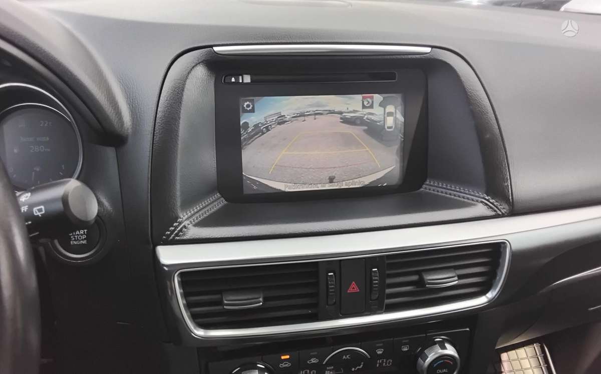 Mazda CX-5, 2.2 l., Внедорожник / Кроссовер