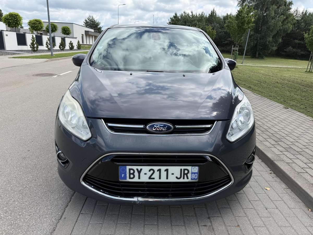 Ford C-MAX, 2.0 l., Минивэн